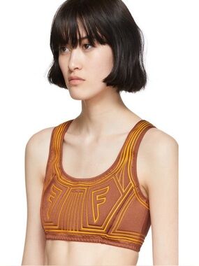 Fendi FFreedom Sports Bra